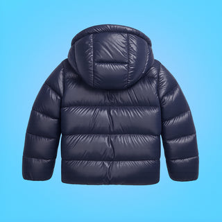 Navy  Puffer
